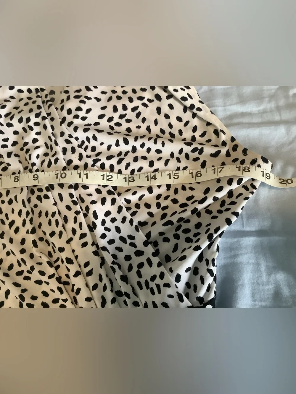 New York & Company Black and White Polka Dot Dress - Picture 5 of 8